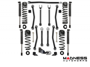 Jeep Wrangler JL Lift Kit - Rock Krawler - Ultimate Adventure - Stage 1 - 2018+